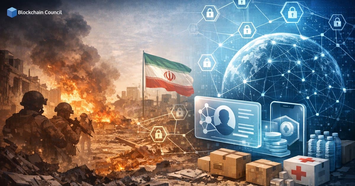 Web3 and Crisis Response in an Iran War: Can Decentralized Identity and Transparent Aid Work?