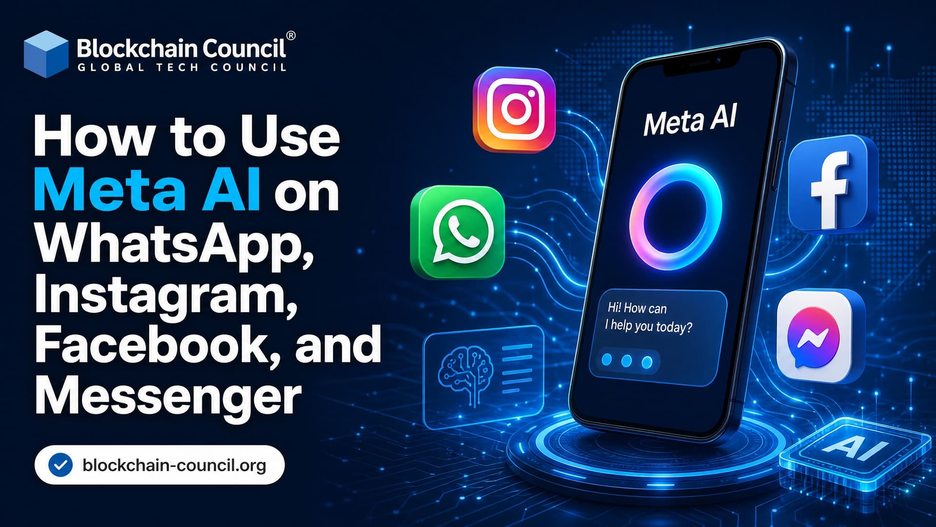 How to Use Meta AI on WhatsApp, Instagram, Facebook, and Messenger