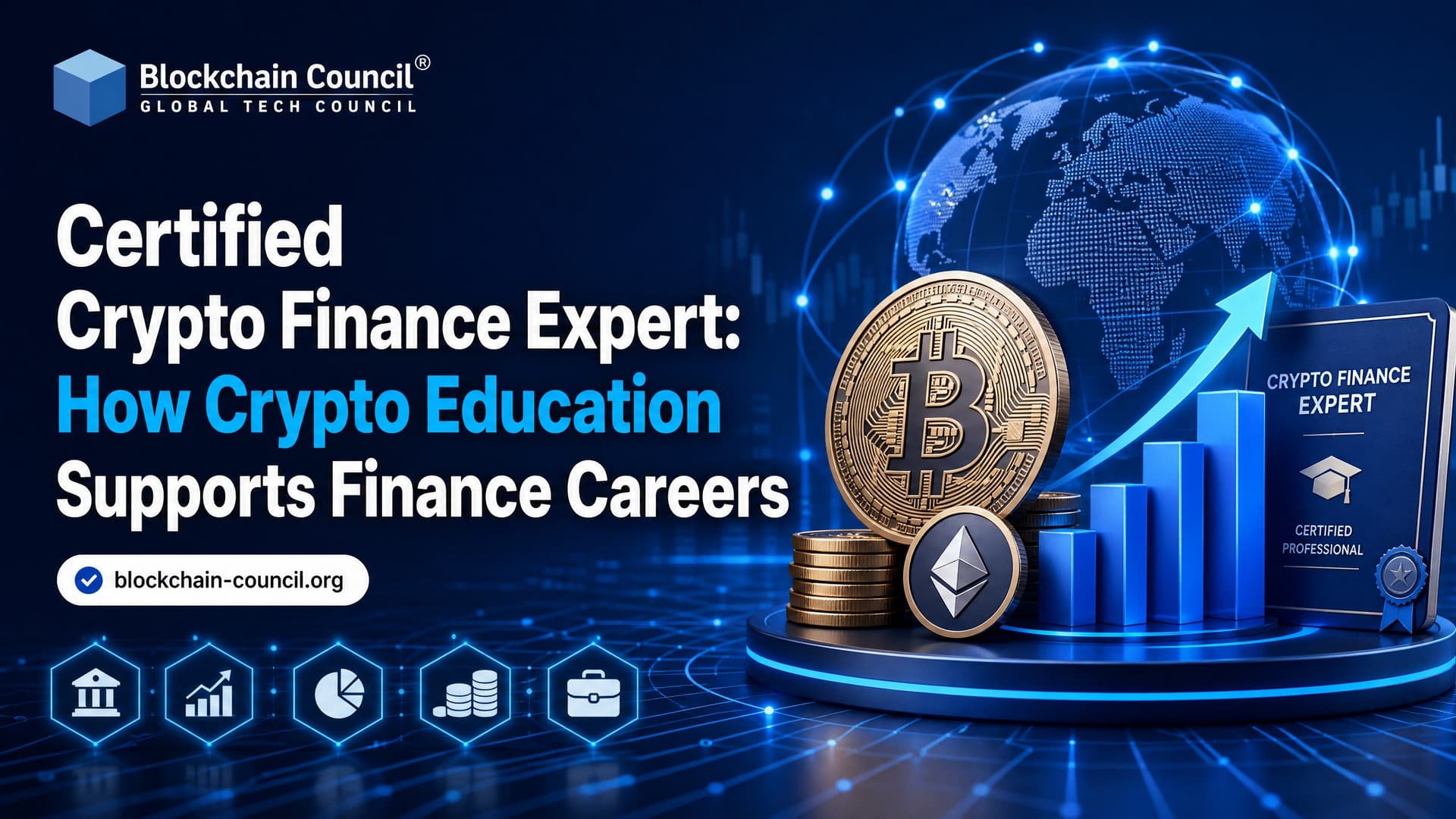 Certified Crypto Finance Expert: How Crypto Education Supports Finance Careers