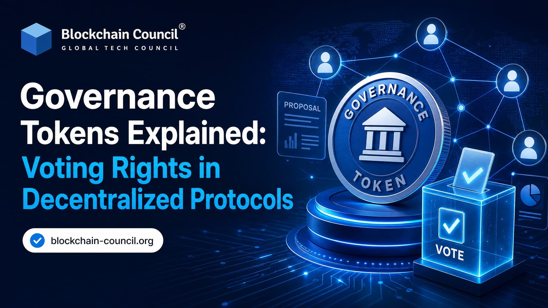 Governance Tokens Explained: Voting Rights in Decentralized Protocols
