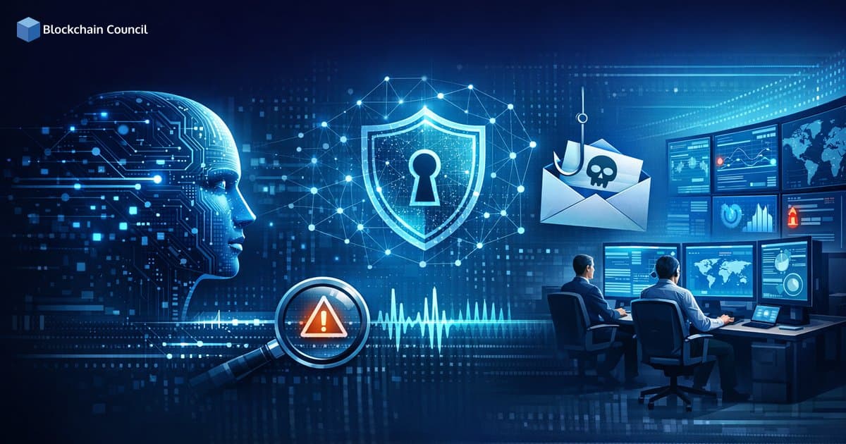 Generative AI in Cybersecurity: Threat Detection, Phishing Defense, and SOC Automation