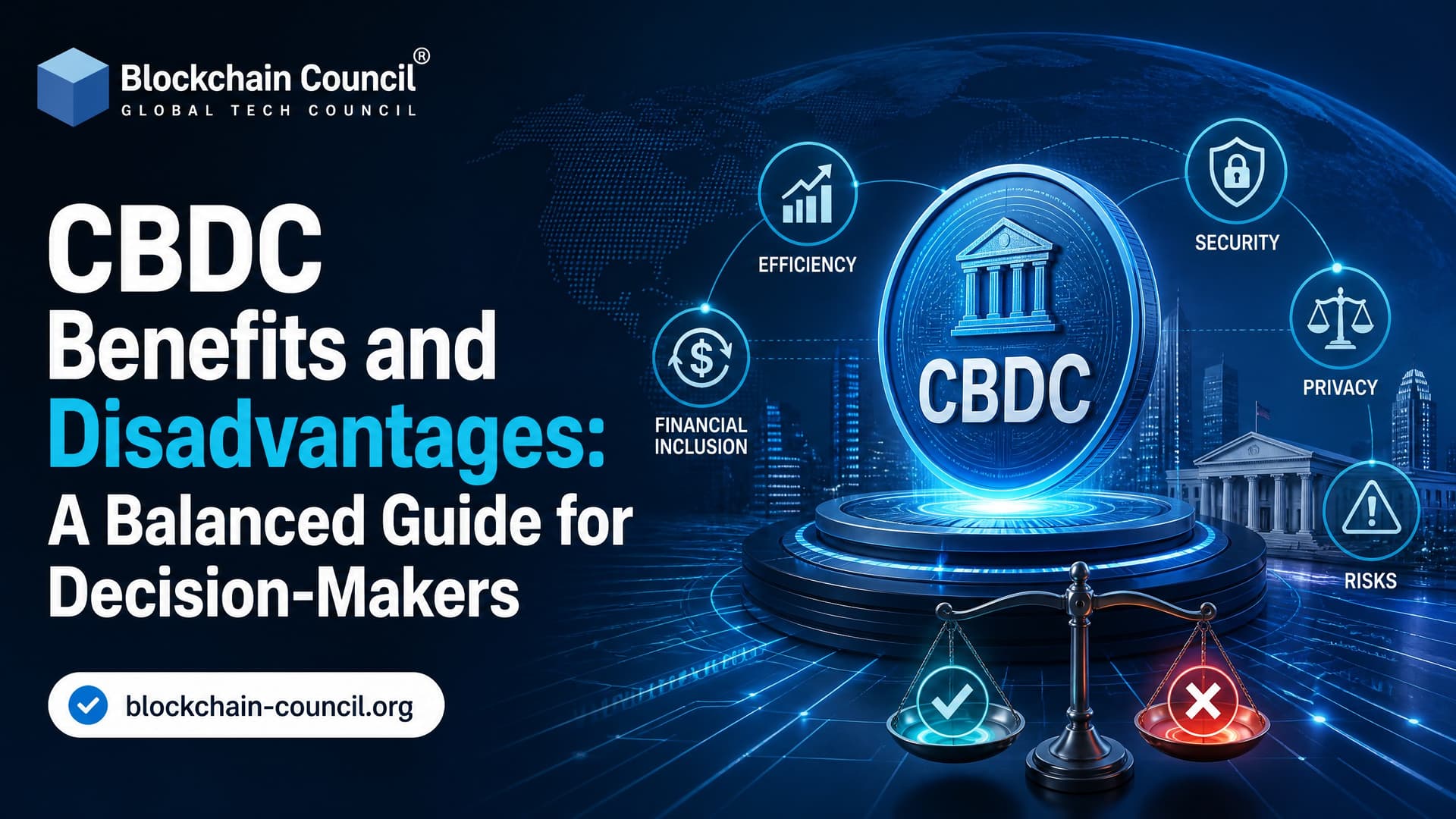 CBDC Benefits and Disadvantages: A Balanced Guide for Decision-Makers
