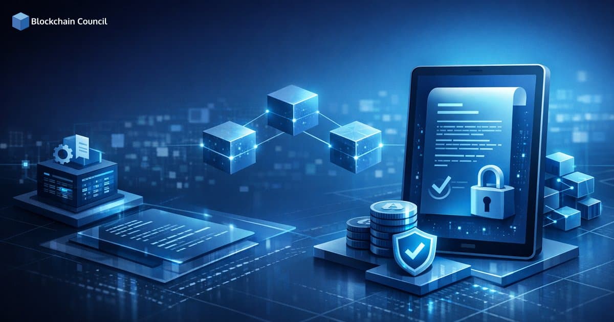 Smart Contracts Explained: How Self-Executing Code Automates Trust on Blockchains