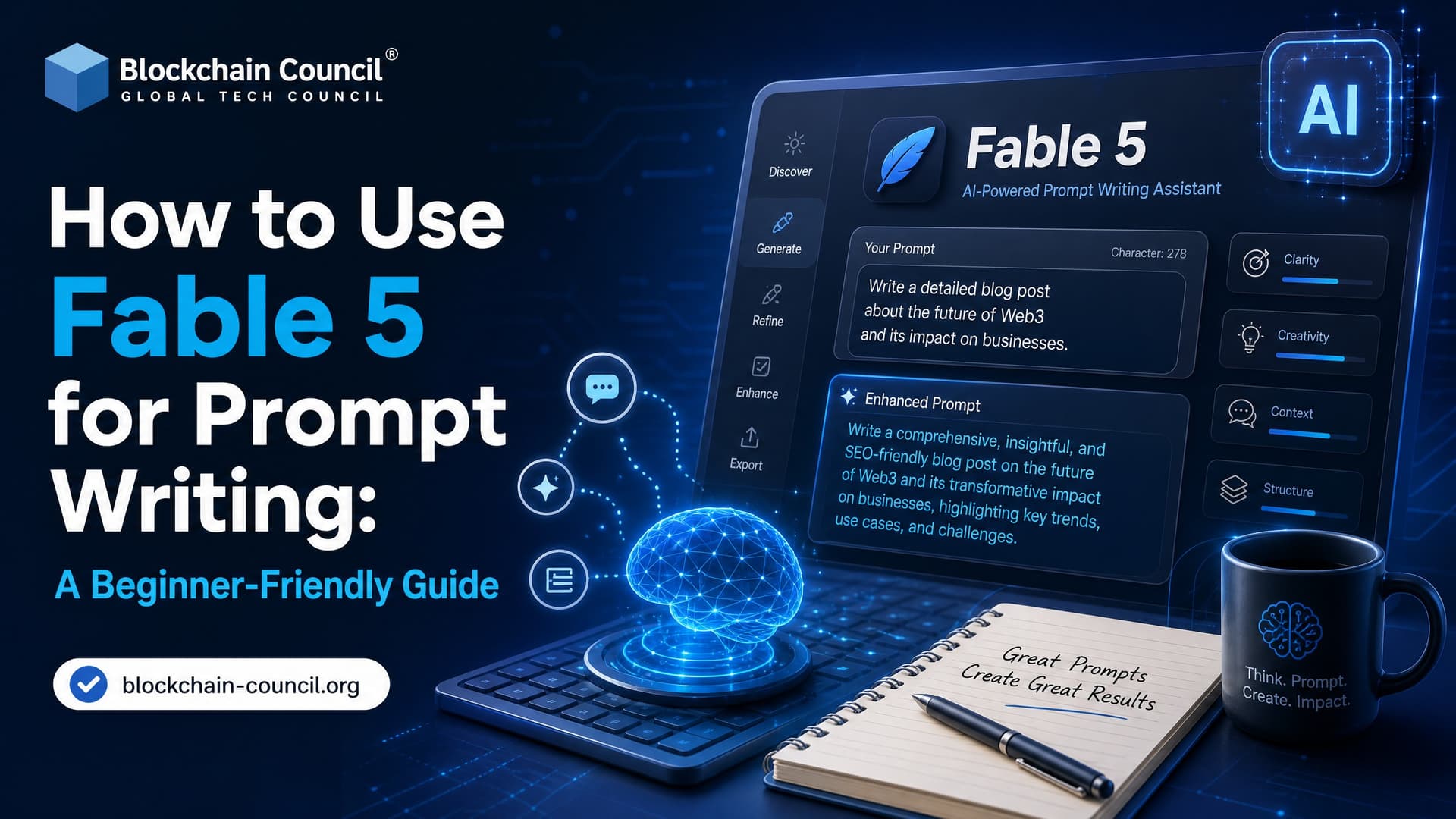 How to Use Fable 5 for Prompt Writing: A Beginner-Friendly Guide