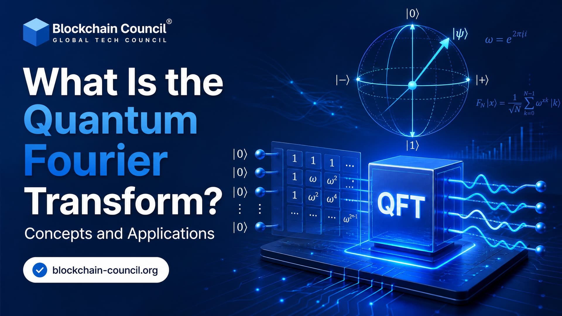 What Is the Quantum Fourier Transform? Concepts and Applications