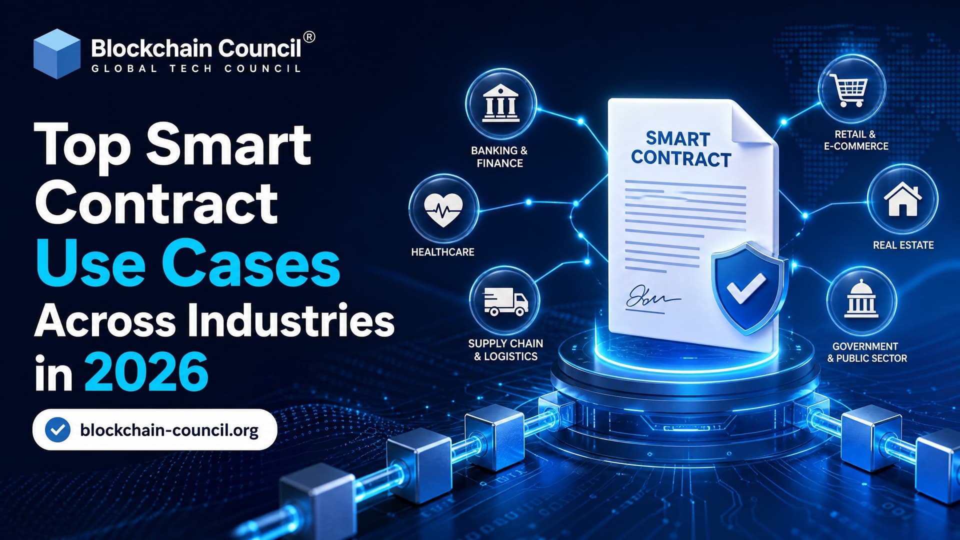 Top Smart Contract Use Cases Across Industries in 2026