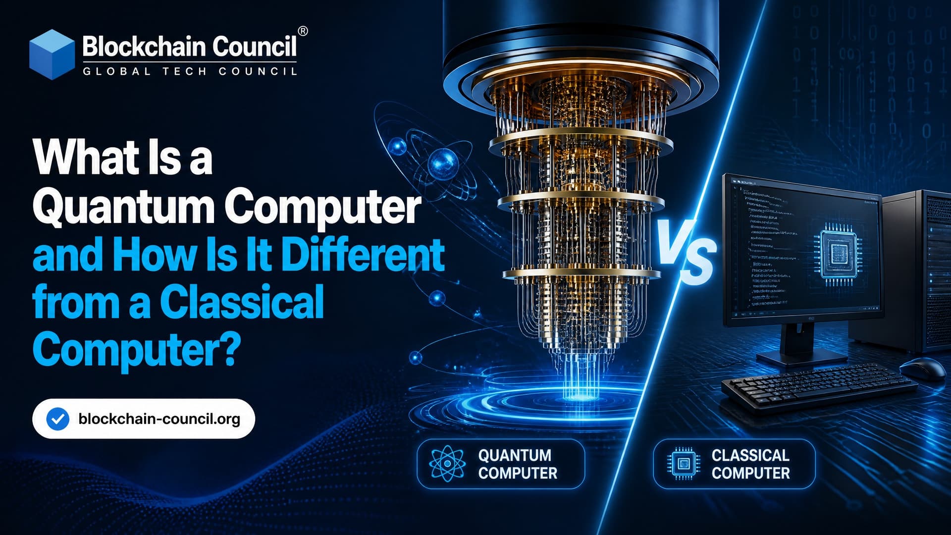 What Is a Quantum Computer and How Is It Different from a Classical Computer?