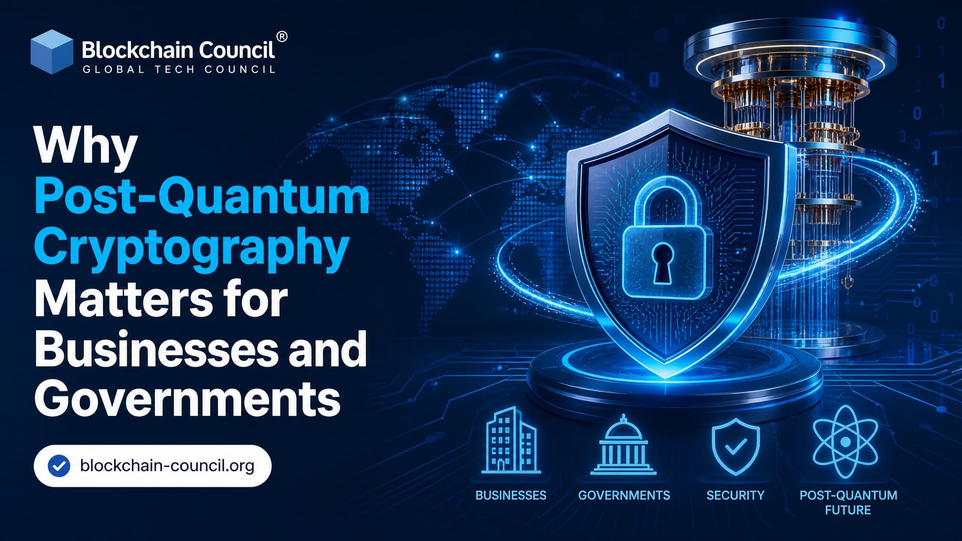 Why Post-Quantum Cryptography Matters for Businesses and Governments