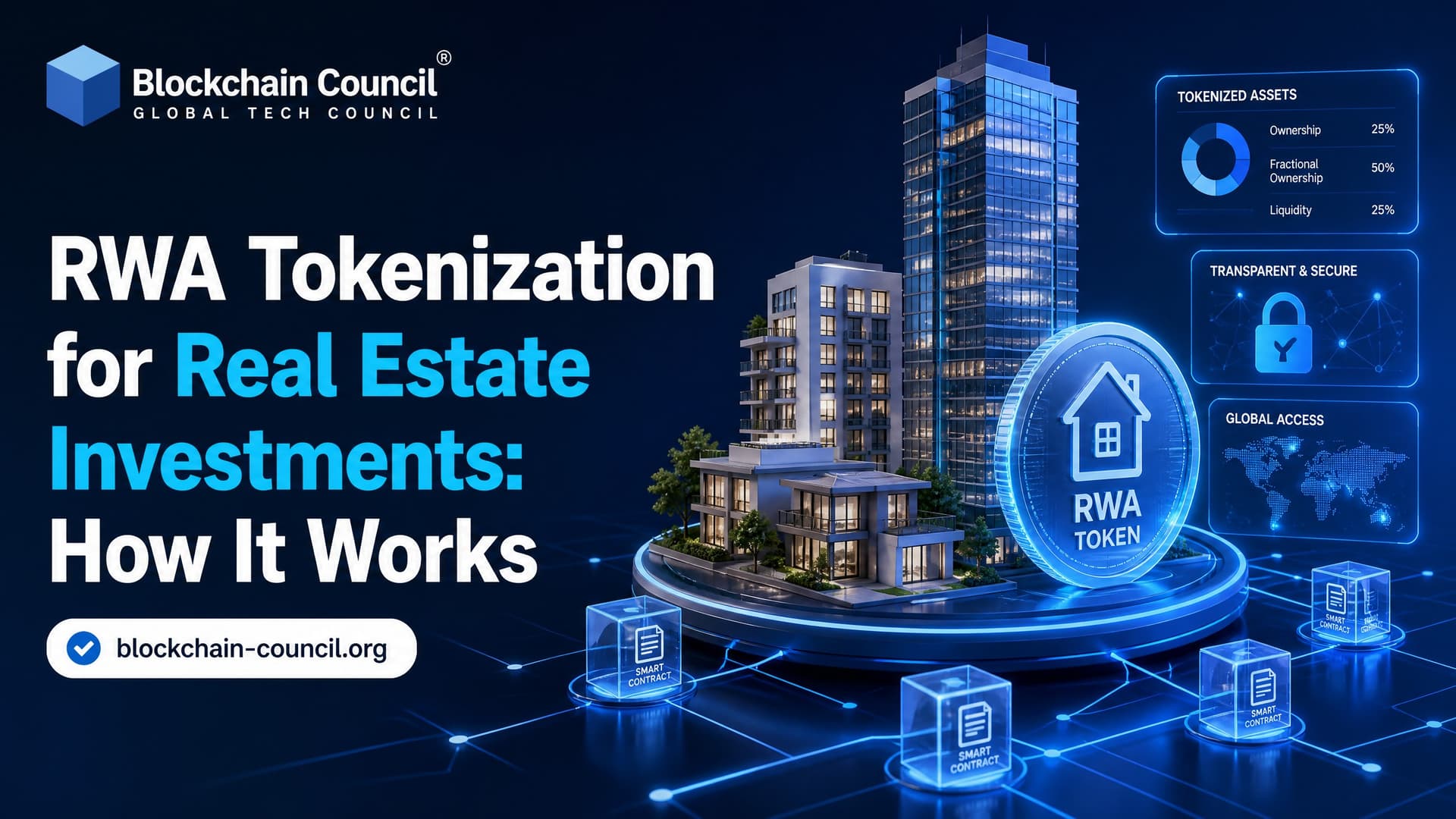 RWA Tokenization for Real Estate Investments: How It Works