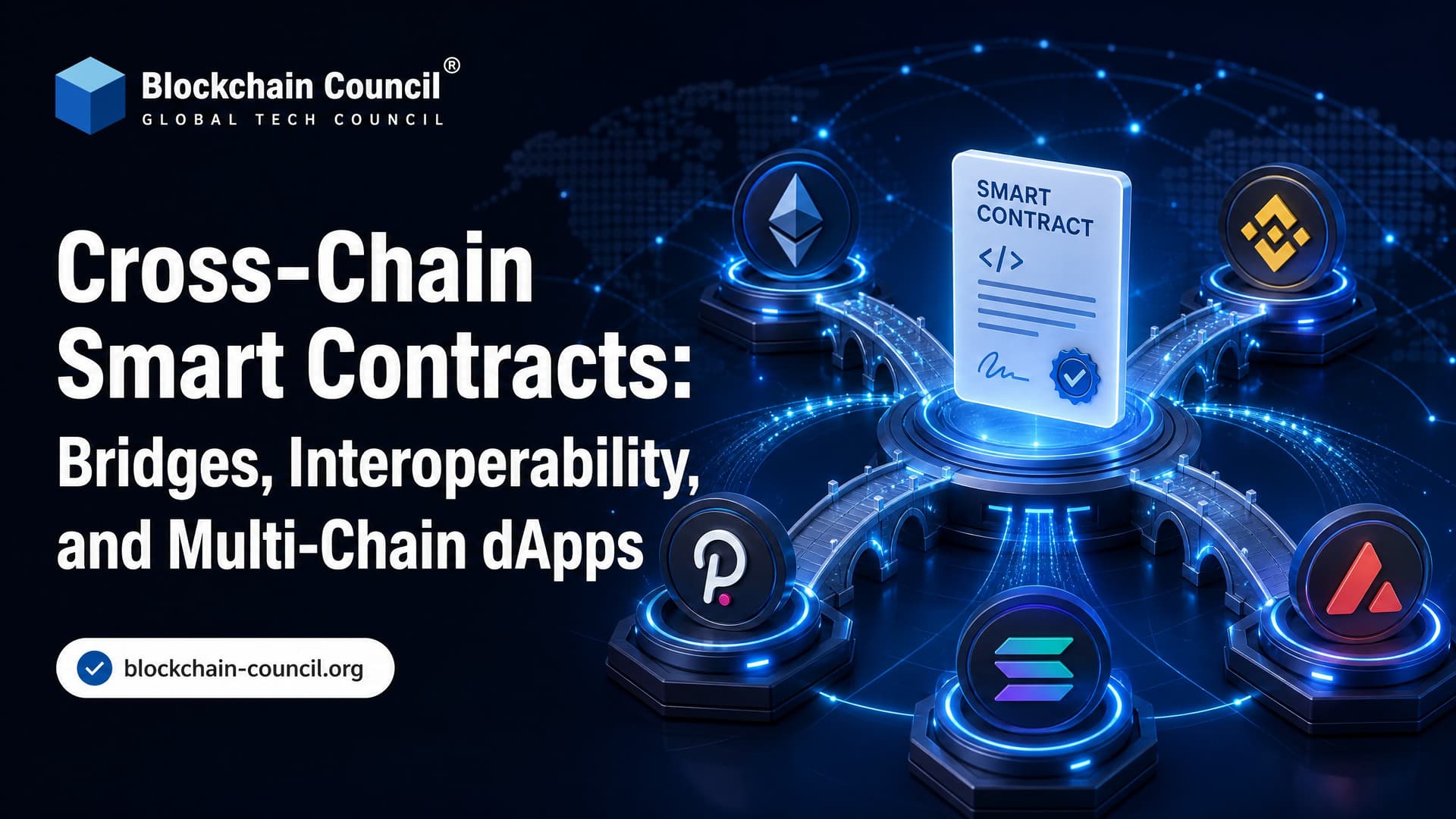 Cross-Chain Smart Contracts: Bridges, Interoperability, and Multi-Chain dApps