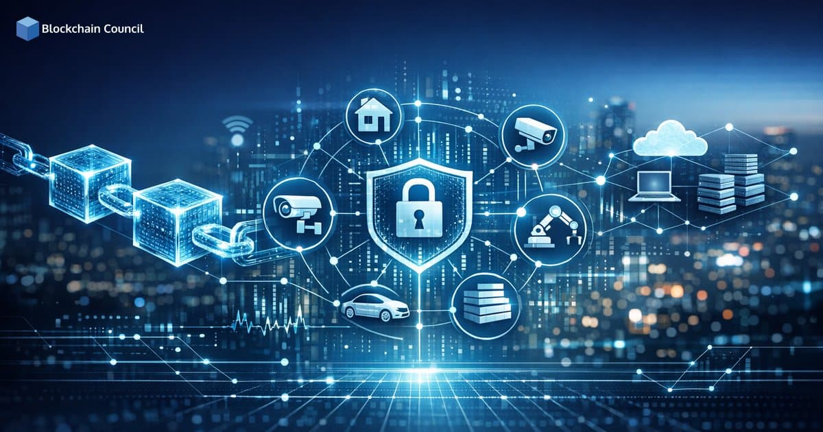 Blockchain in IoT Networks: Device Authentication, Secure Data Integrity, and M2M Transactions