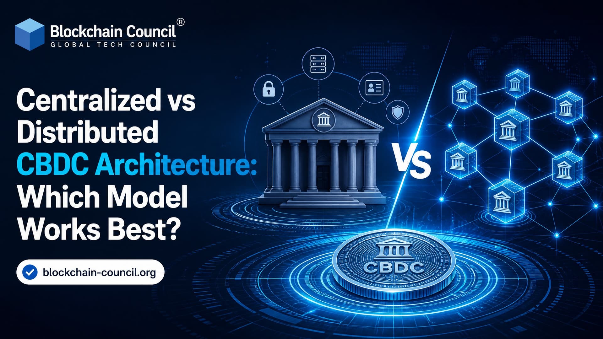 Centralized vs Distributed CBDC Architecture: Which Model Works Best?