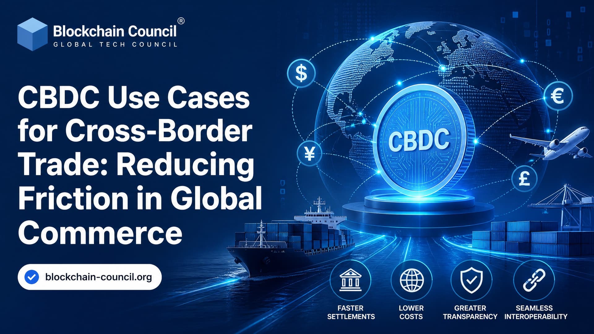 CBDC Use Cases for Cross-Border Trade: Reducing Friction in Global Commerce