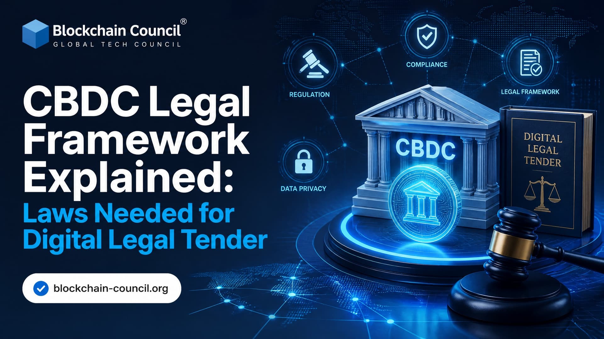 CBDC Legal Framework Explained: Laws Needed for Digital Legal Tender