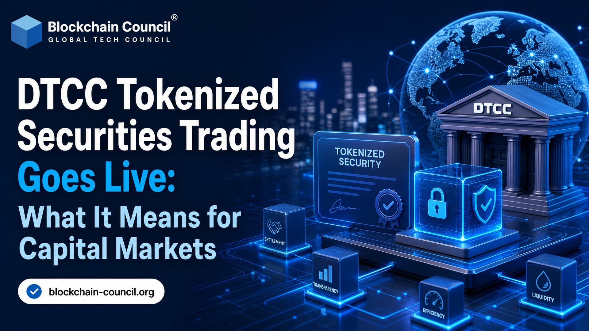 DTCC Tokenized Securities Trading Goes Live: What It Means for Capital Markets