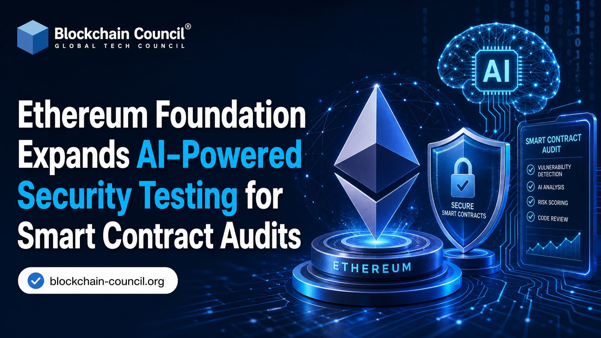 Ethereum Foundation Expands AI-Powered Security Testing for Smart Contract Audits
