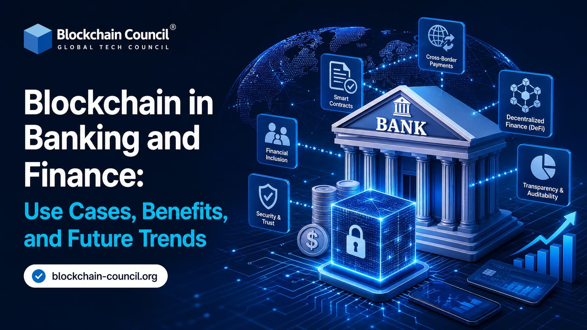 Blockchain in Banking and Finance: Use Cases, Benefits, and Future Trends