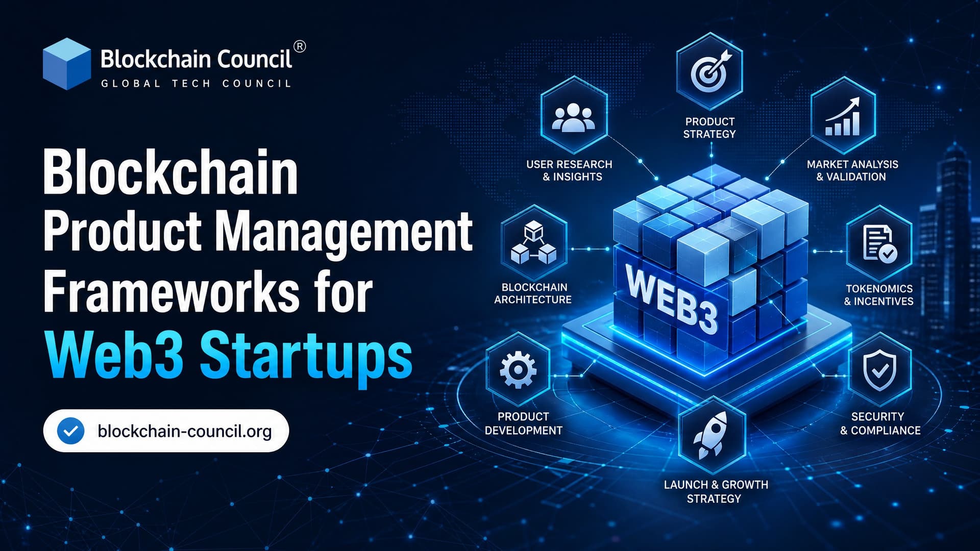 Blockchain Product Management Frameworks for Web3 Startups
