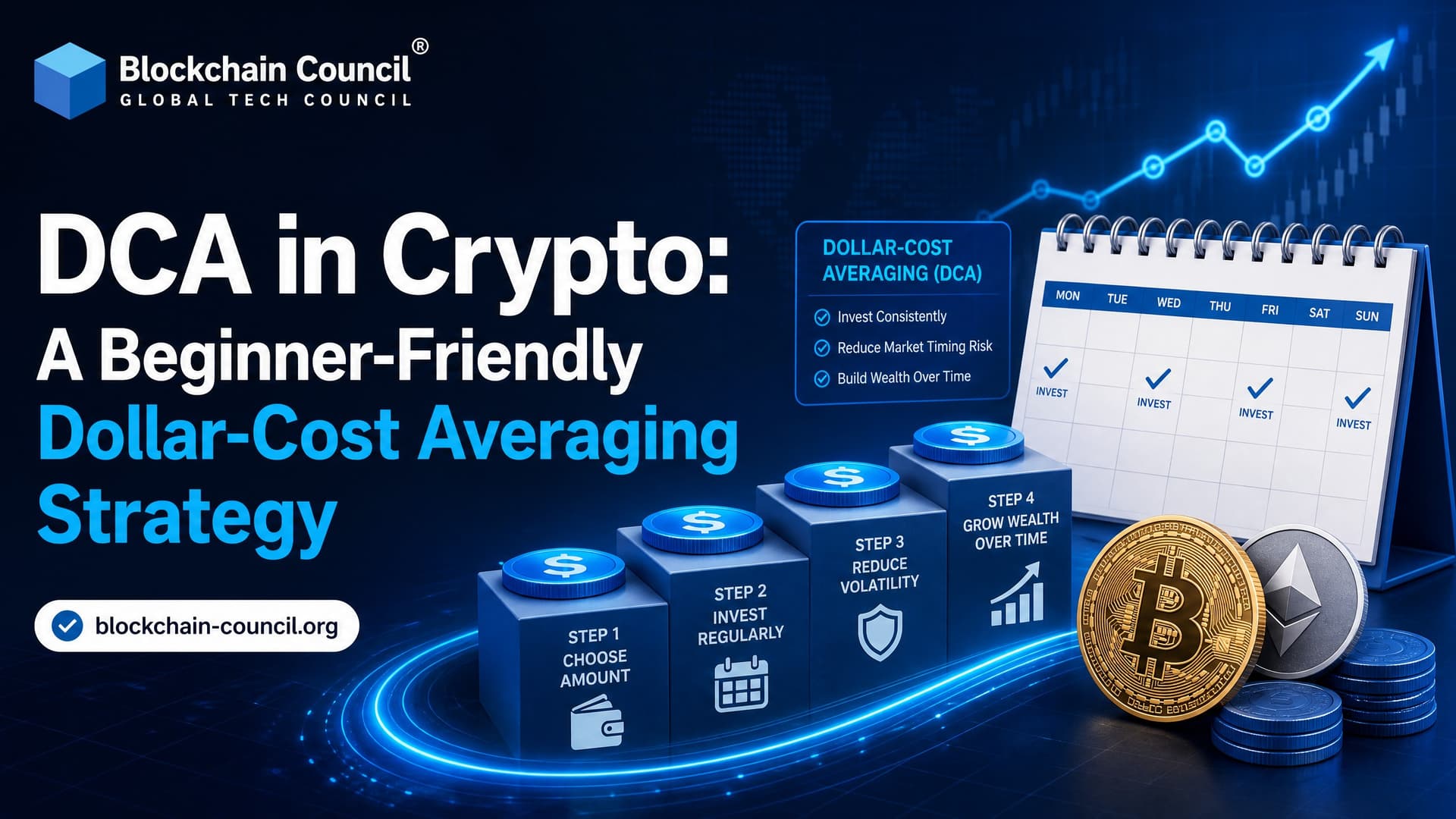 DCA in Crypto: A Beginner-Friendly Dollar-Cost Averaging Strategy