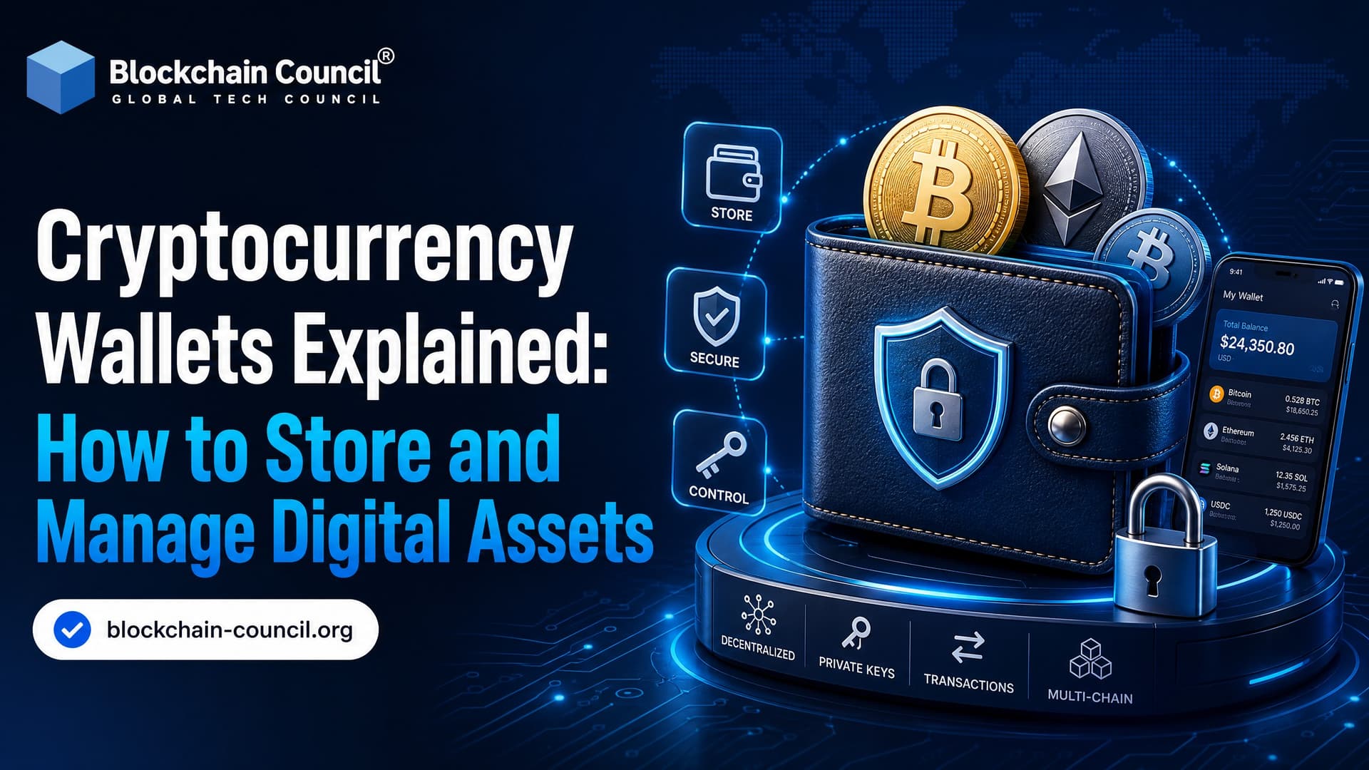 Cryptocurrency Wallets Explained: How to Store and Manage Digital Assets