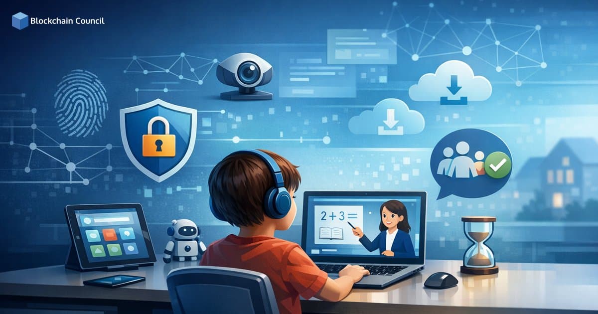 How to Build a Safe Online Learning Setup for Kids: Cybersecurity, Privacy, and Screen-Time Rules