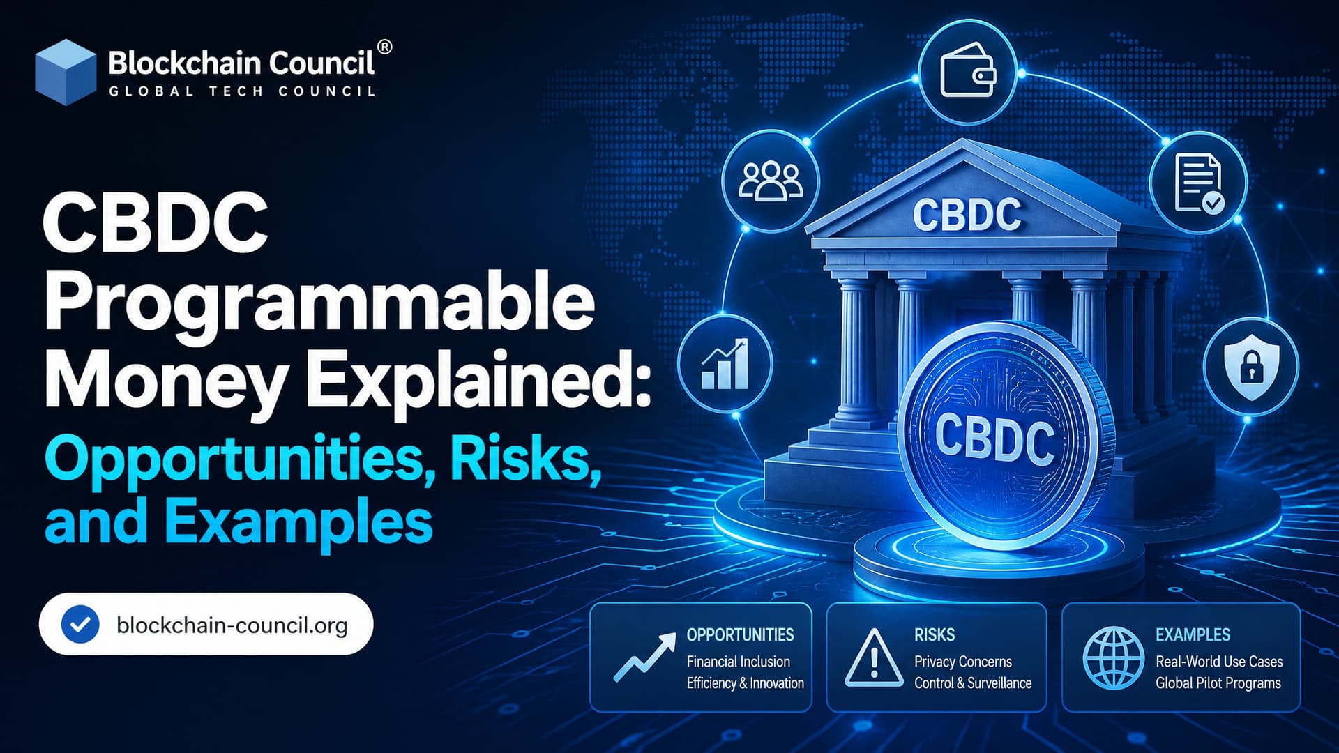 CBDC Programmable Money Explained: Opportunities, Risks, and Examples