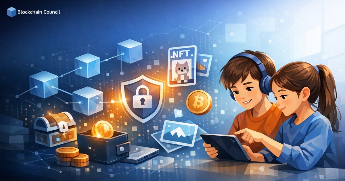 Blockchain Basics for Kids: Beginner-Friendly Online Lessons for Digital Ownership and NFTs Safely
