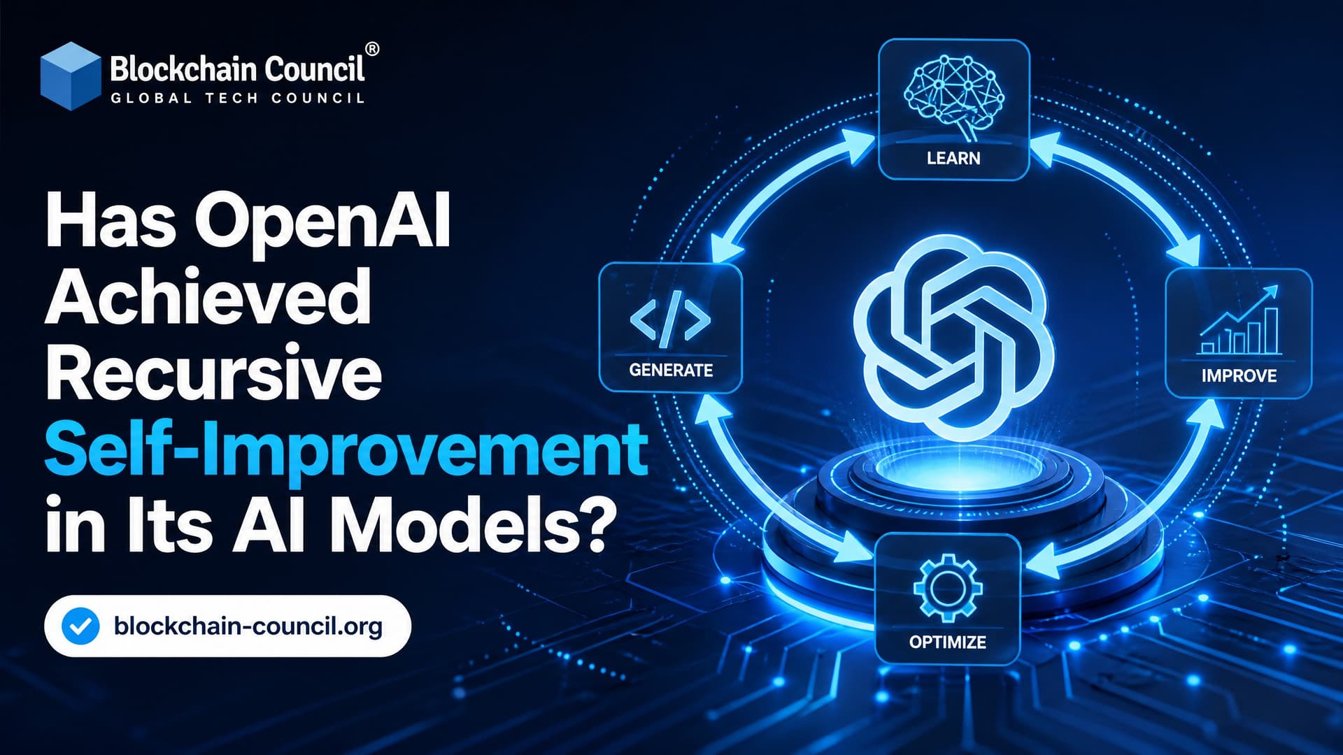 Has OpenAI Achieved Recursive Self-Improvement in Its AI Models?