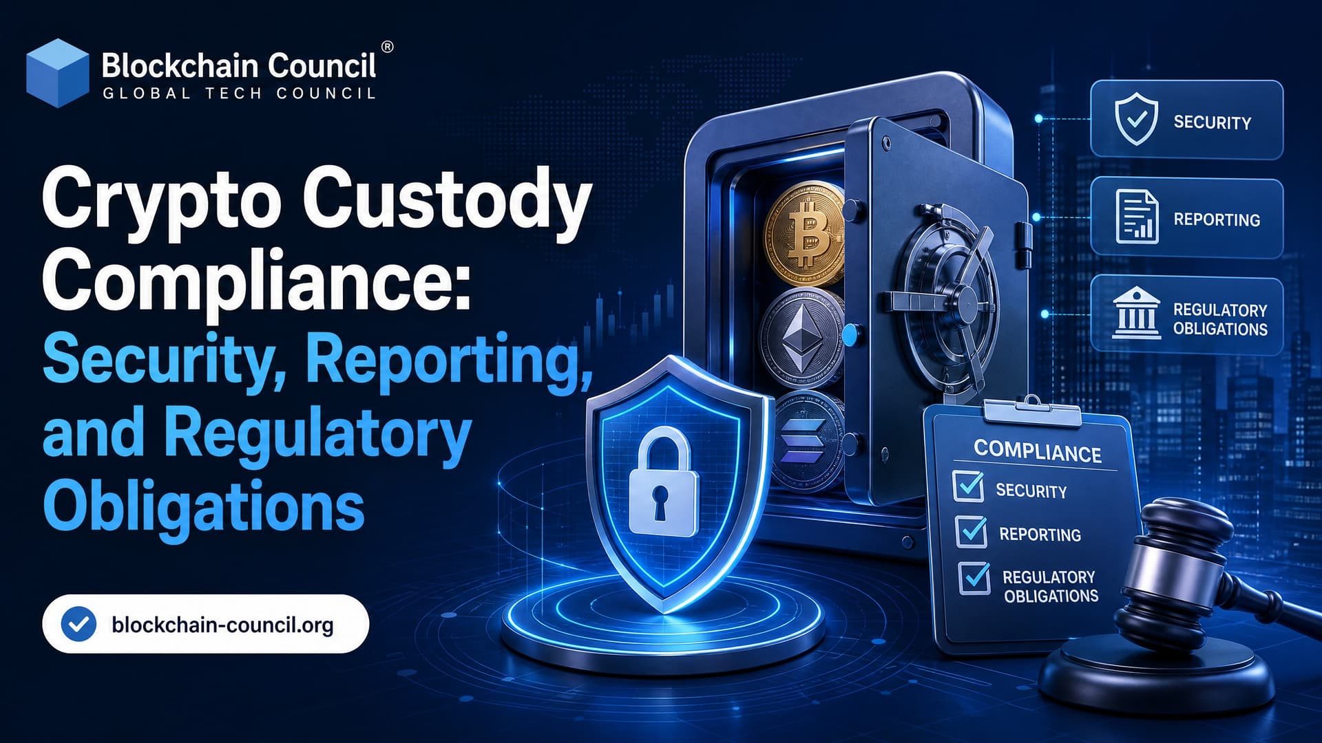 Crypto Custody Compliance: Security, Reporting, and Regulatory Obligations