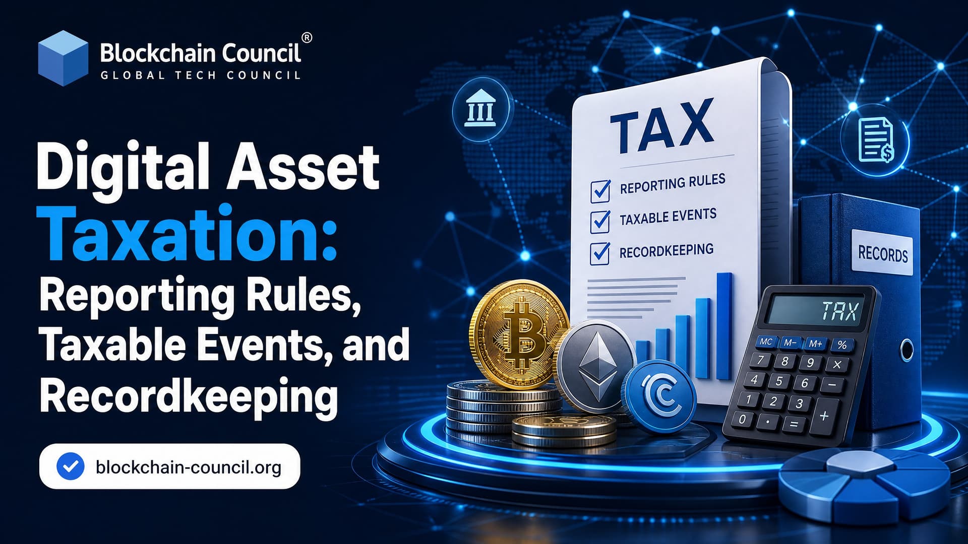Digital Asset Taxation: Reporting Rules, Taxable Events, and Recordkeeping