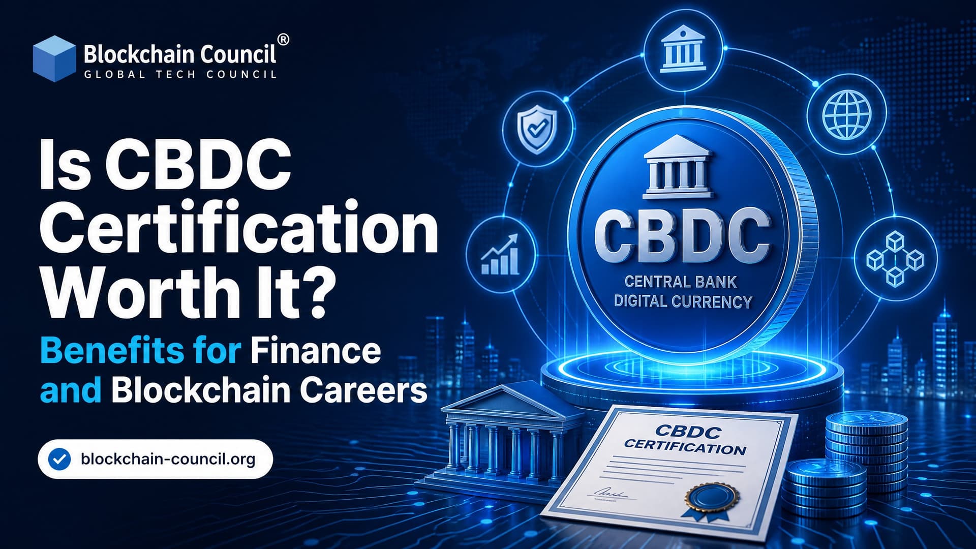 Is CBDC Certification Worth It? Benefits for Finance and Blockchain Careers