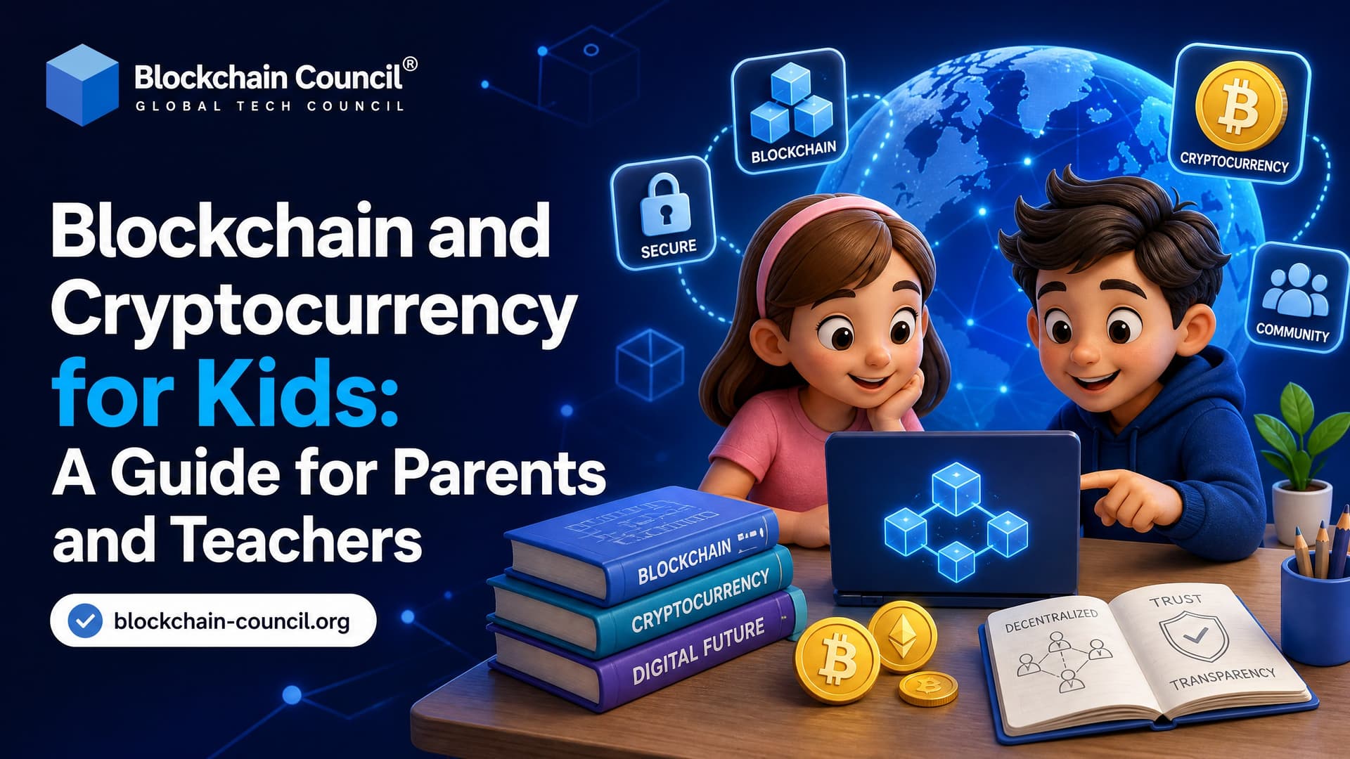 Blockchain and Cryptocurrency for Kids: A Guide for Parents and Teachers