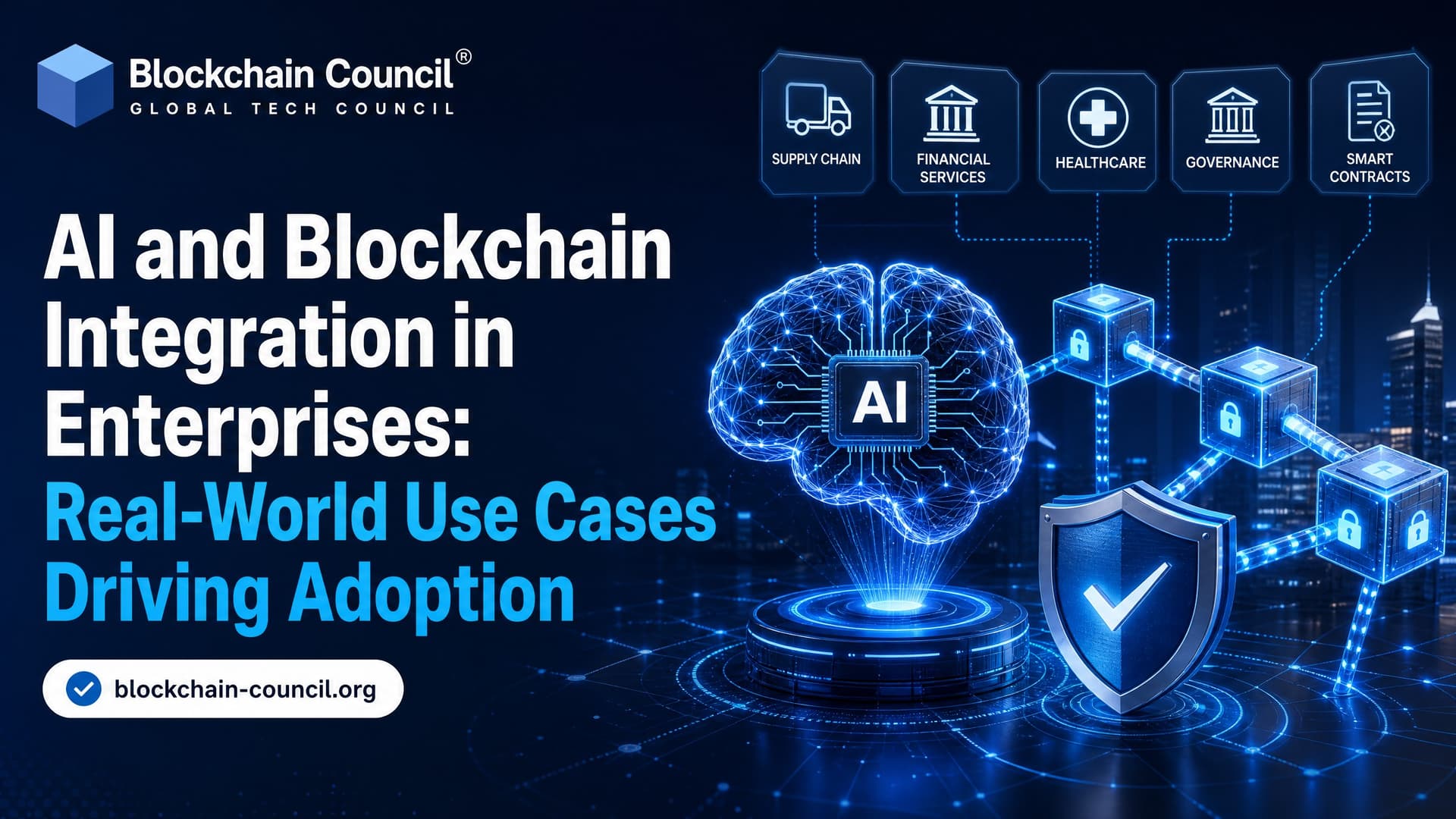 AI and Blockchain Integration in Enterprises: Real-World Use Cases Driving Adoption