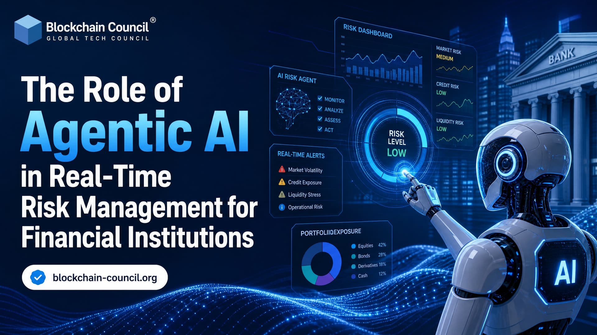 The Role of Agentic AI in Real-Time Risk Management for Financial Institutions