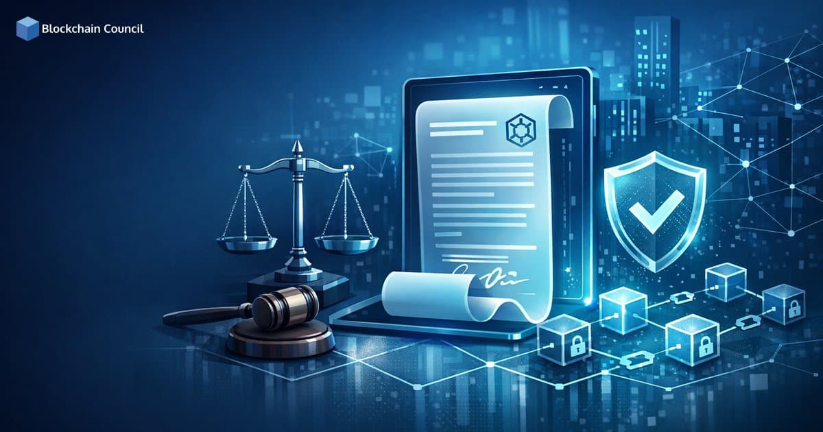 Legal and Compliance Considerations for Smart Contracts: Enforceability, Liability, and On-Chain Governance