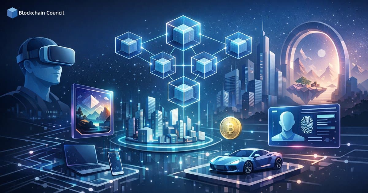 How Blockchain Enables Metaverse Economies: NFTs, Digital Identity, and Asset Portability
