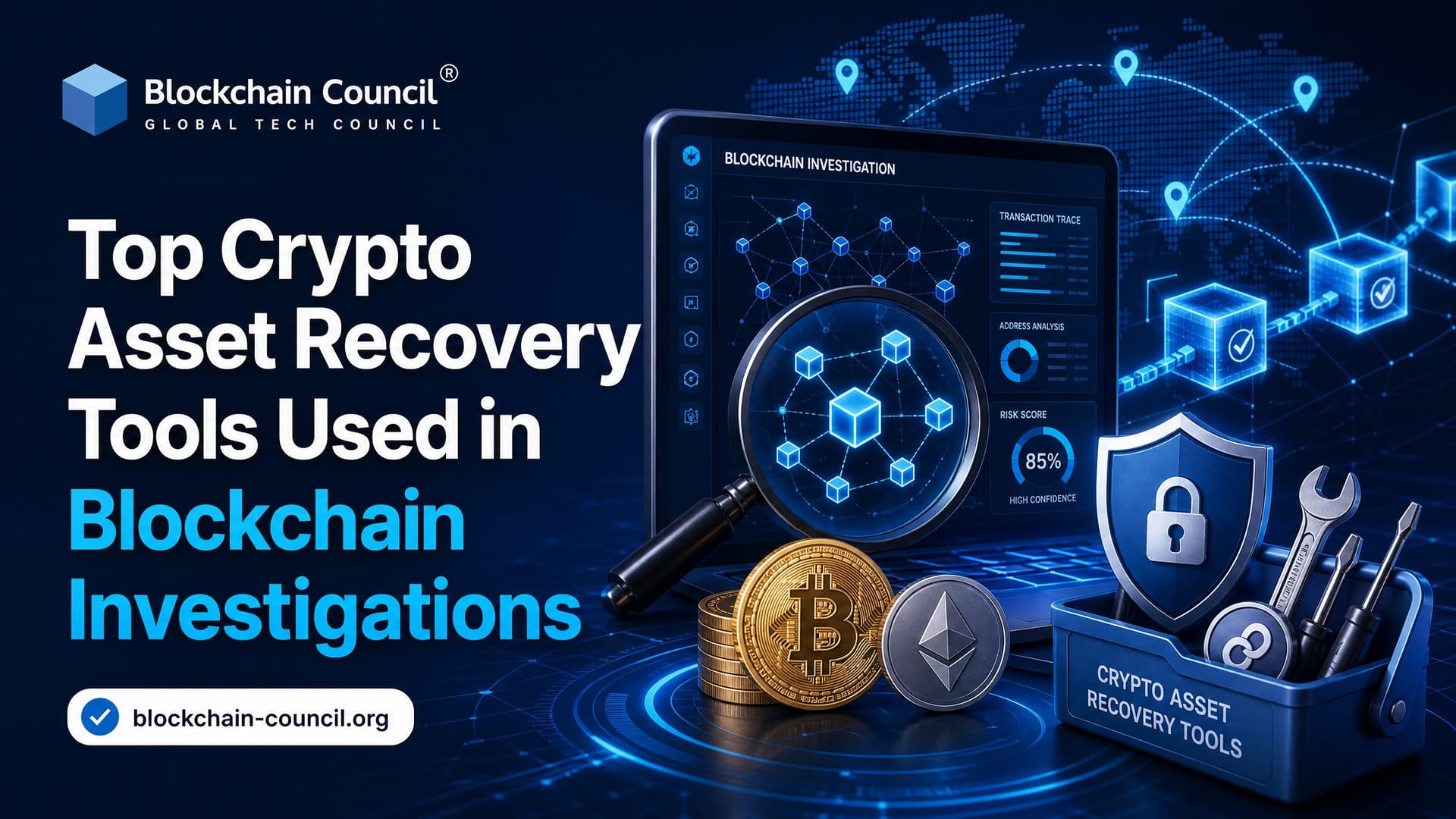 Top Crypto Asset Recovery Tools Used in Blockchain Investigations