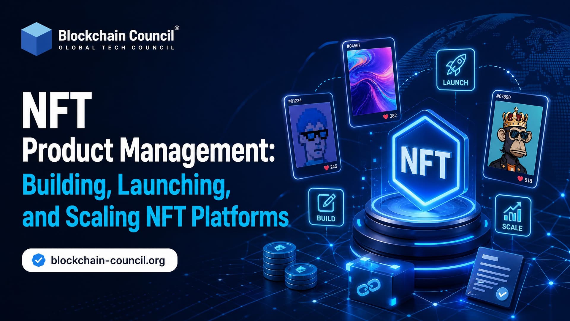 NFT Product Management: Building, Launching, and Scaling NFT Platforms