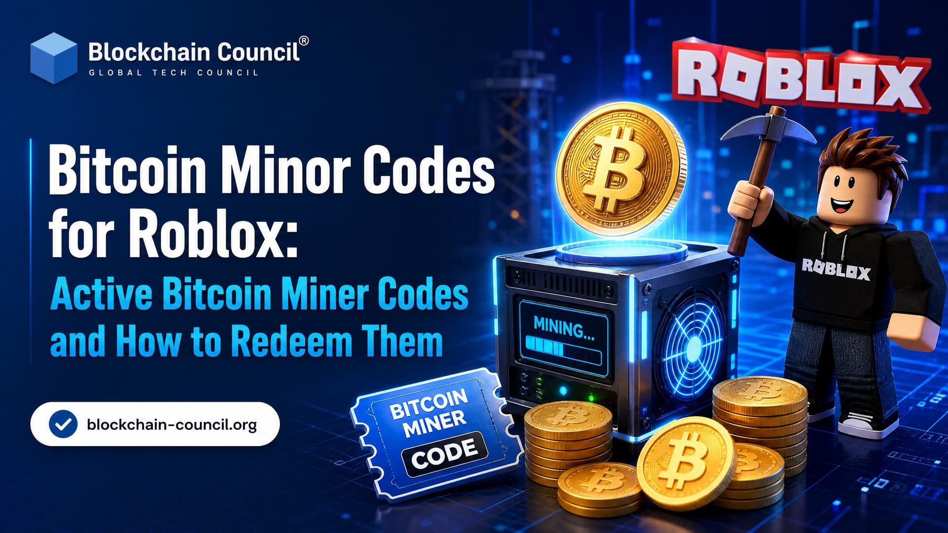 Bitcoin Minor Codes for Roblox: Active Bitcoin Miner Codes and How to Redeem Them