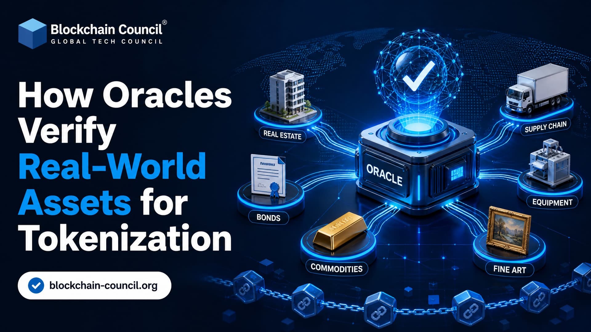 How Oracles Verify Real-World Assets for Tokenization