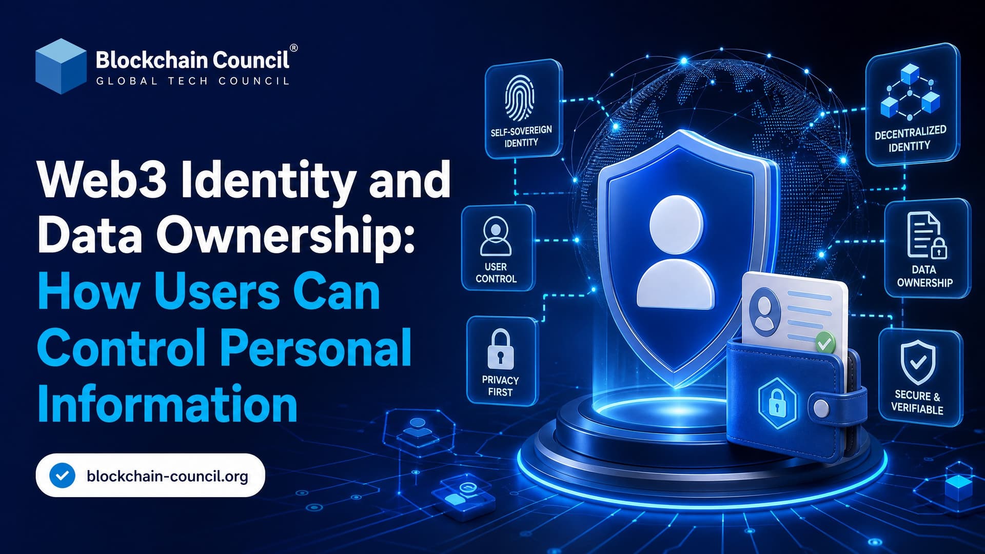 Web3 Identity and Data Ownership: How Users Can Control Personal Information