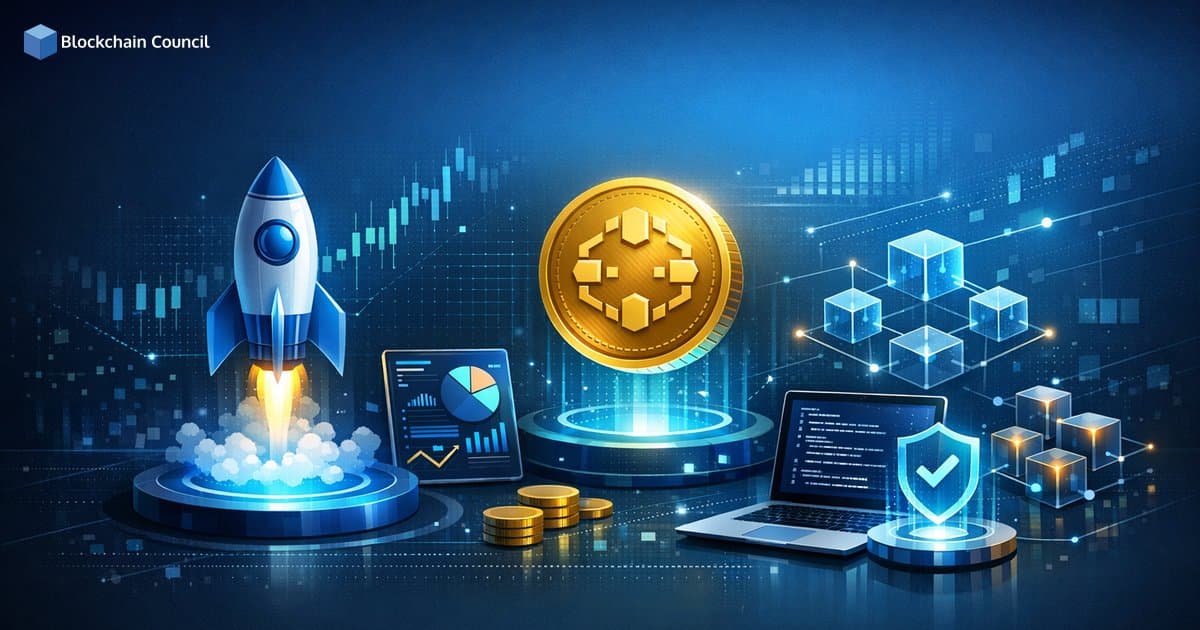 How to Launch a Crypto Token: Step-by-Step From Tokenomics to Smart Contract Deployment