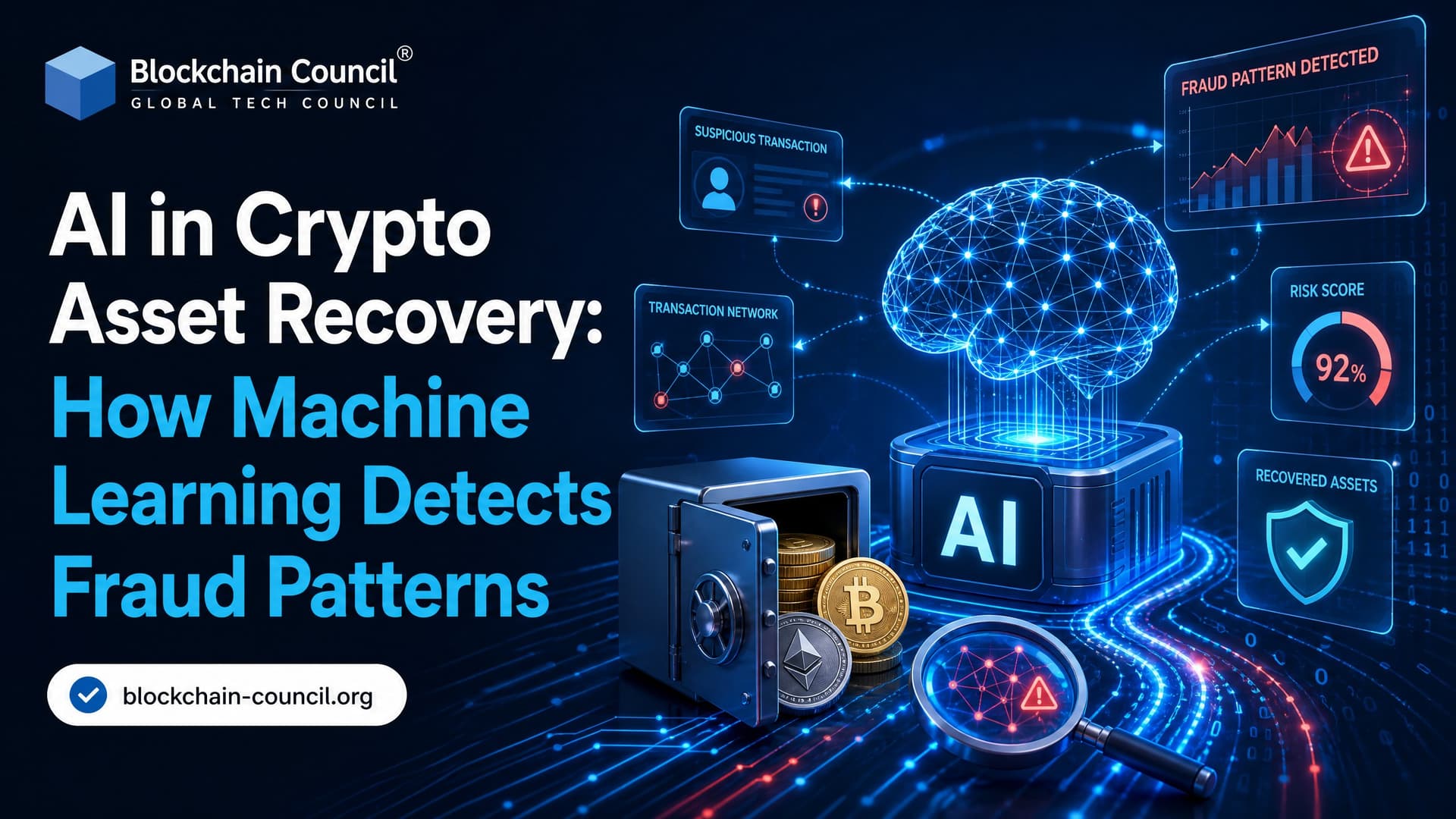 AI in Crypto Asset Recovery: How Machine Learning Detects Fraud Patterns