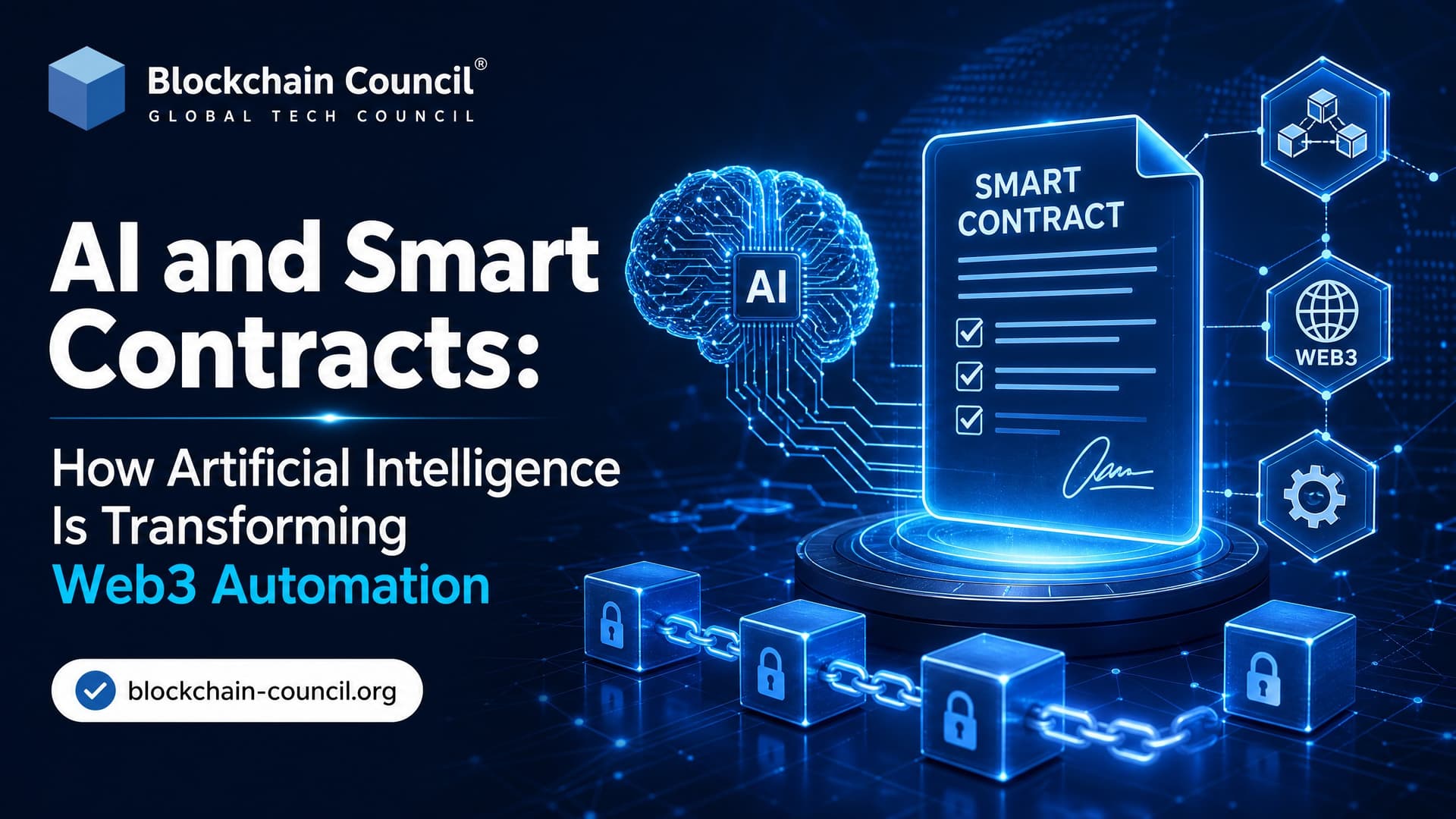 AI and Smart Contracts: How Artificial Intelligence Is Transforming Web3 Automation