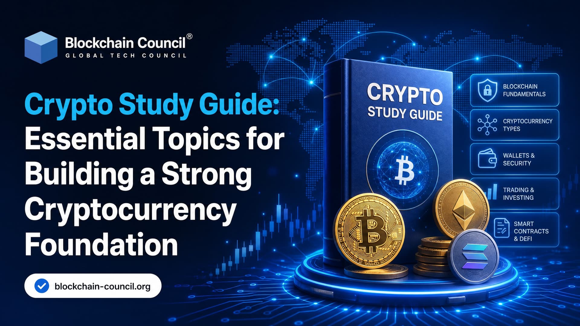 Crypto Study Guide: Essential Topics for Building a Strong Cryptocurrency Foundation