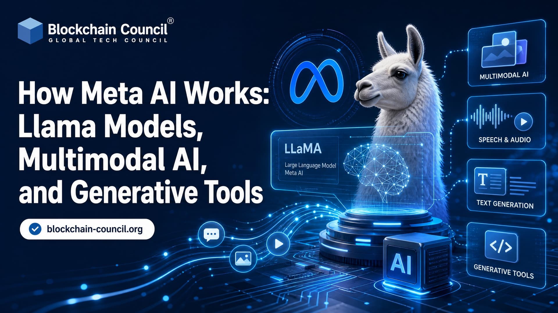 How Meta AI Works: Llama Models, Multimodal AI, and Generative Tools