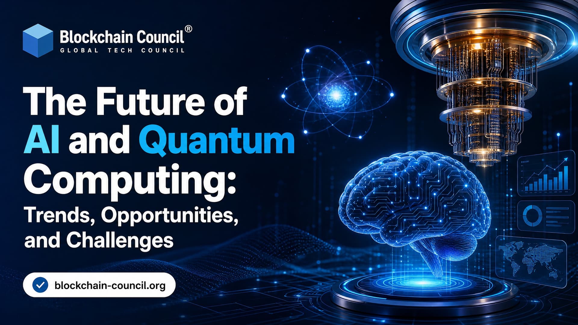 The Future of AI and Quantum Computing: Trends, Opportunities, and Challenges