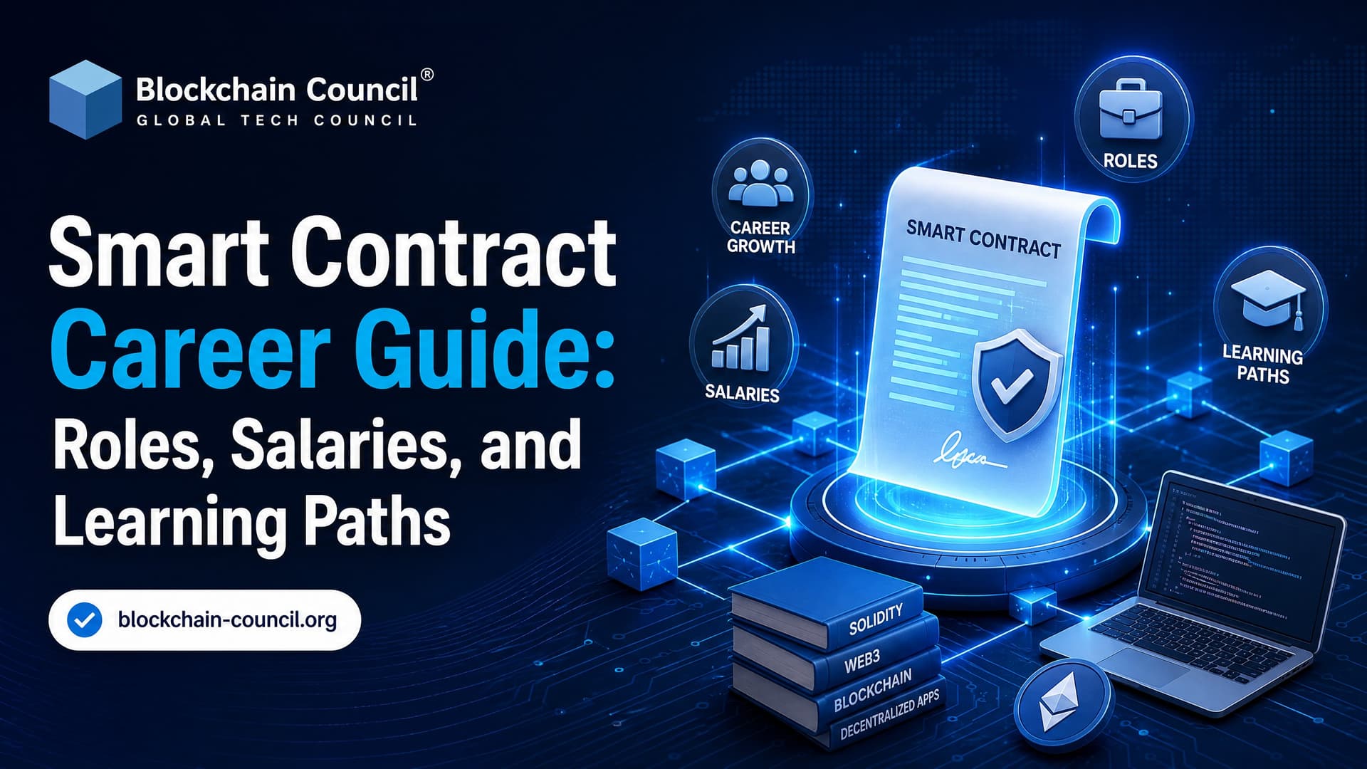 Smart Contract Career Guide: Roles, Salaries, and Learning Paths