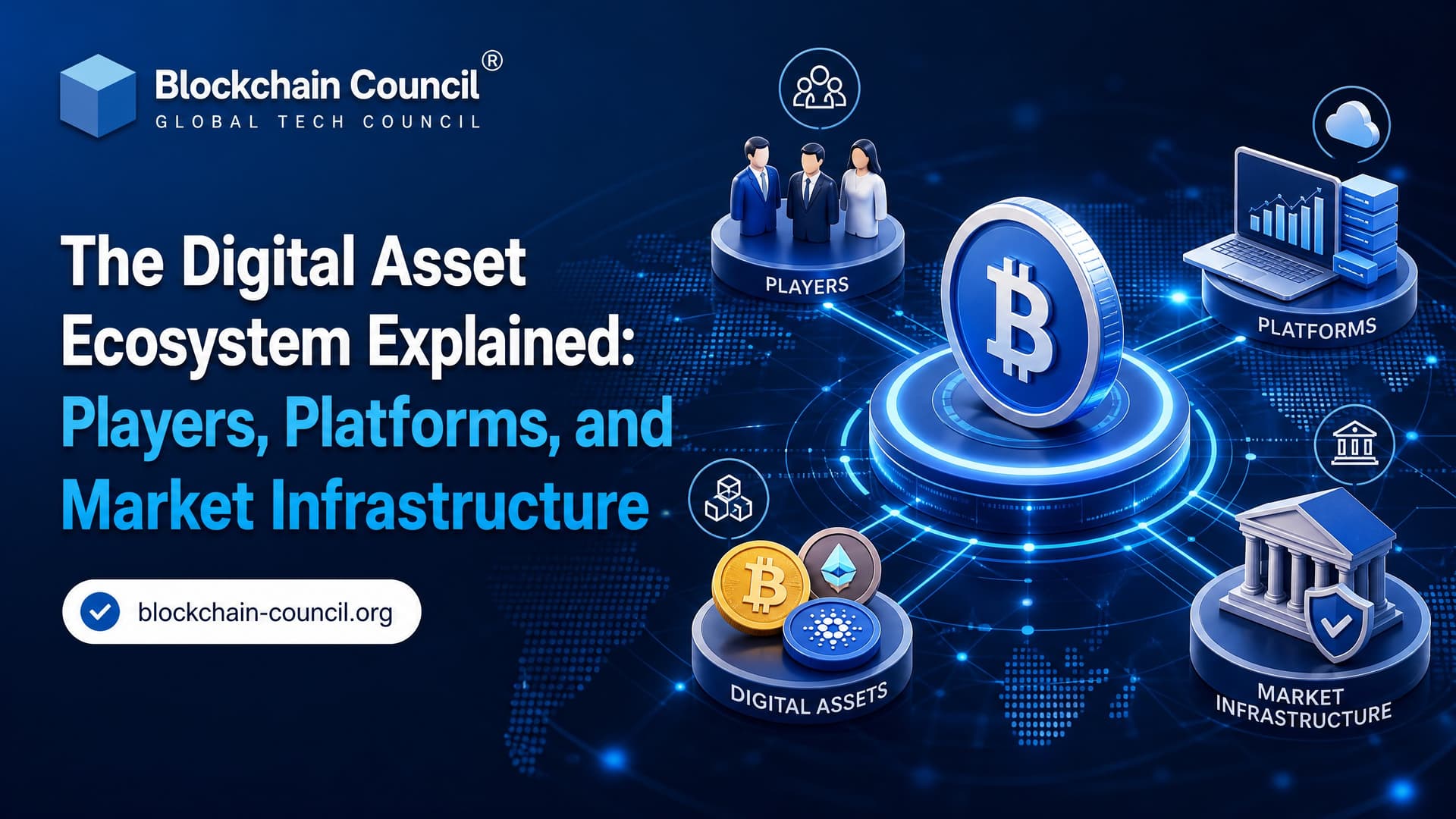 The Digital Asset Ecosystem Explained: Players, Platforms, and Market Infrastructure