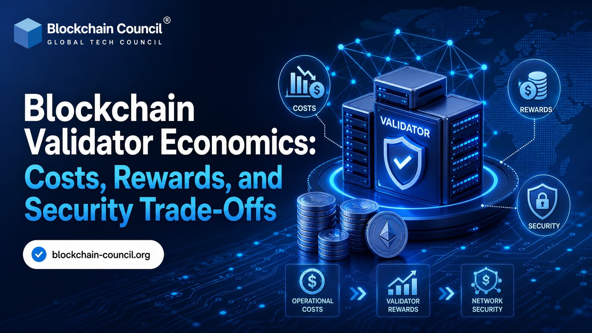 Blockchain Validator Economics: Costs, Rewards, and Security Trade-Offs